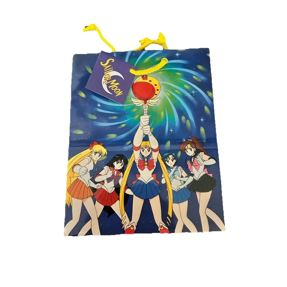 Sailor Moon Party Gift Bag Japanese Anime Manga Kids Birthday Party Vintage